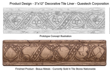 Decorative Tile Accent Design