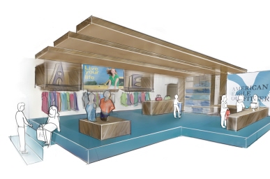 American Eagle Store Design
