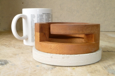 Coffee Mug Lock