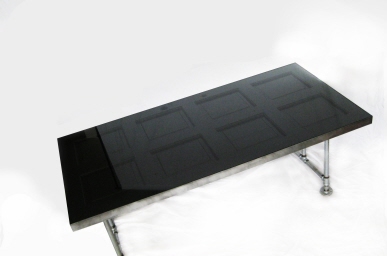 Desk - Made from a door