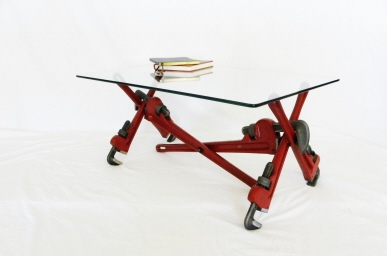 Pipe Wrench Coffee Table