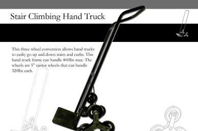 Stair Climbing Hand Truck