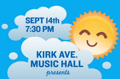 Sinking Creek : Kirk Ave. Music Hall