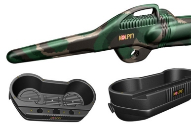 Kolpin Cargo Tray and Gun Boot