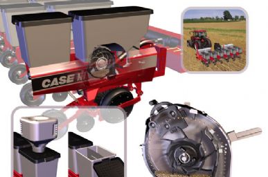 Case Planter Meter