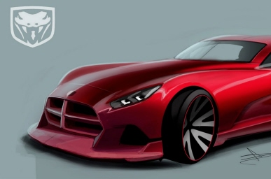 Dodge Viper!