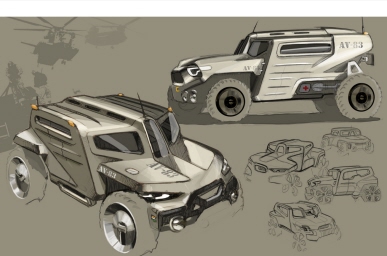 Armored Personnel Carrier