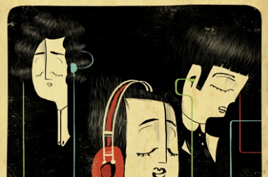 Music connects you n me