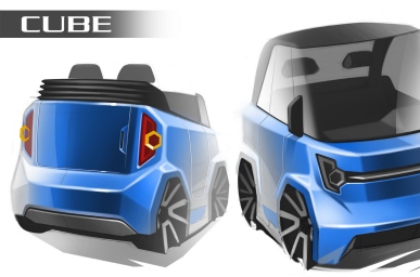 electric mini car