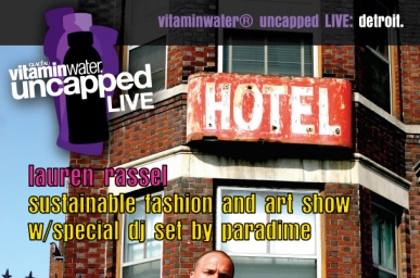 vitaminwaterÂ®uncappedLIVE:detroit