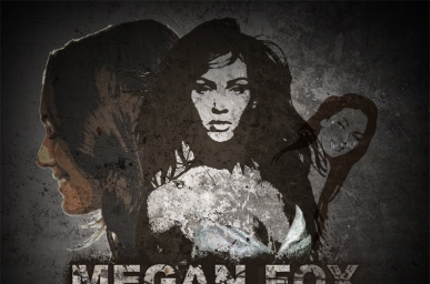 Digital Megan Fox
