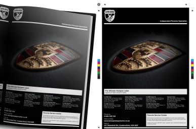Lewis James A4 911 & Porsche World Magazine Advert
