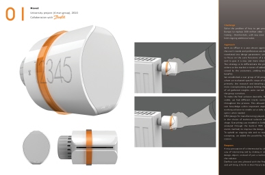 A new clean thermostat