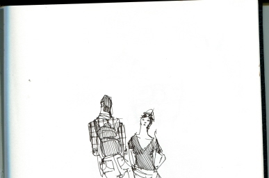 just some favs from one of my sketchbooks