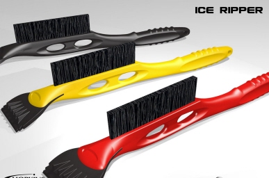 Ice Ripper Snowbrush