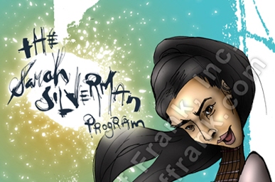 Sarah Silverman Program advertisement proposal