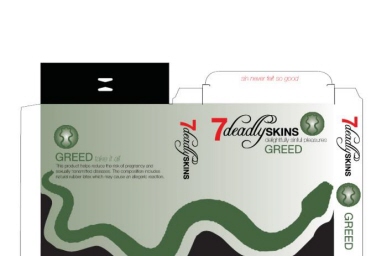 Greed.
