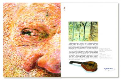 Double side pages book design