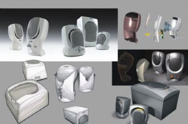 Altec Lansing Multimedia :: AVS200, 300, 500 speakers