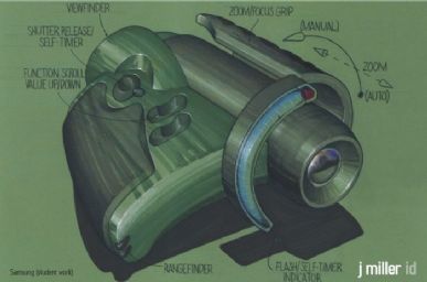 camera sketch
