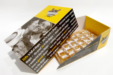Wafels & Dinges Tray