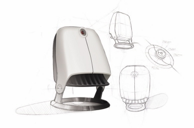 Portal Space Heater