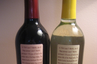 Ghost Pines label (back)