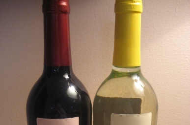 Ghost Pines label (front)