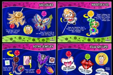 Lollipop Accessories