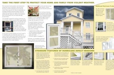 Private Label Hurricane Brochure - Inner spread