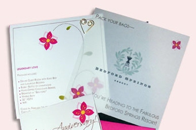 Surprise Getaway Invitation