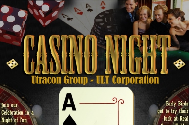 Casino Night D&D Poster