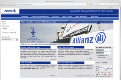 Allianz Life Public Sites