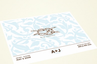 A+J Invitations