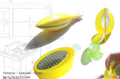 Vegetable Grater Design and Form Inspiration from Nature