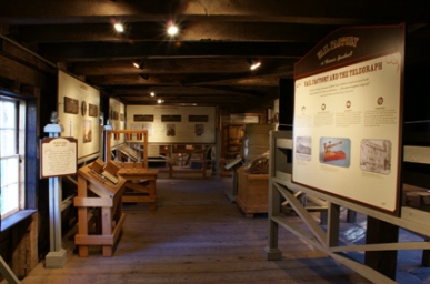 Speedwell Factory Building Exhibits