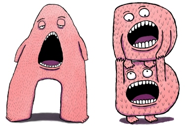 ABC Monster Sample