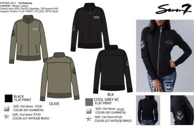 seven7 outerwear