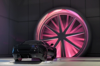 Ferrari World - Made in  Maranello - Wind Tunnel