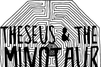 Theseus & The Minotaur Book Cover