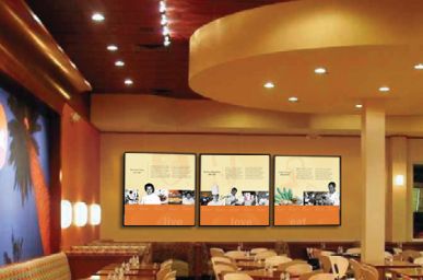 Wolfgang Puck Express: Biographical Murals
