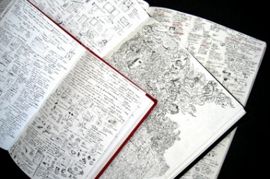 Various Sketchbooks