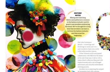 Published in Professional Jeweller Magazine (UK)