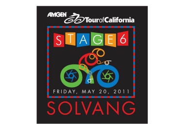 Amgen Tour of CA Stage 6 logo