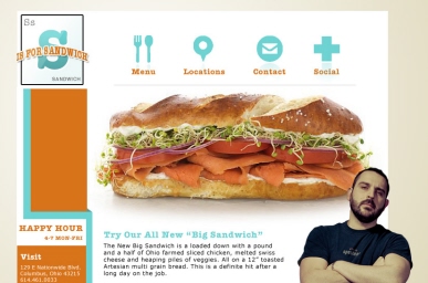 S is for sandwich 