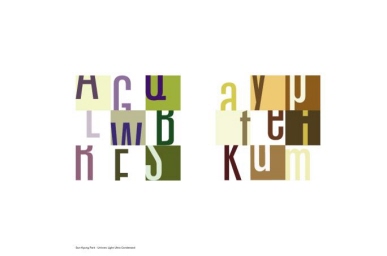 Typography - Letter Form