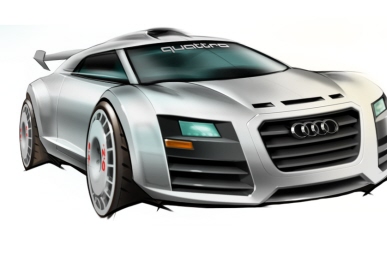 Audi Coupe UR Quattro