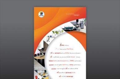 Poster design for furnites