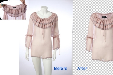 clipping path service images