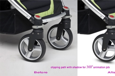 clipping path service images